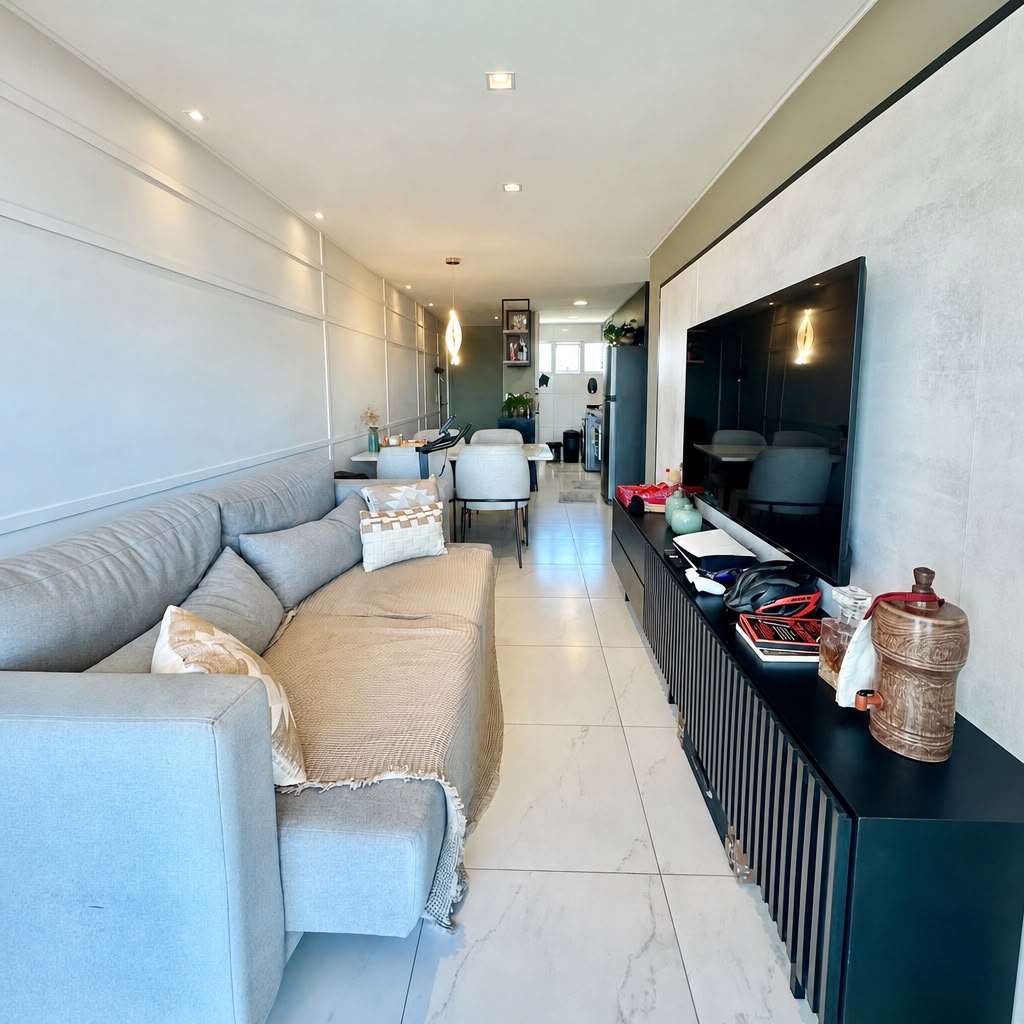Apartamento com 3 quartos no Guararapes