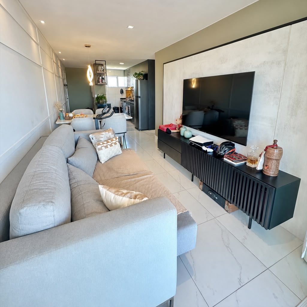 Apartamento com 3 quartos no Guararapes