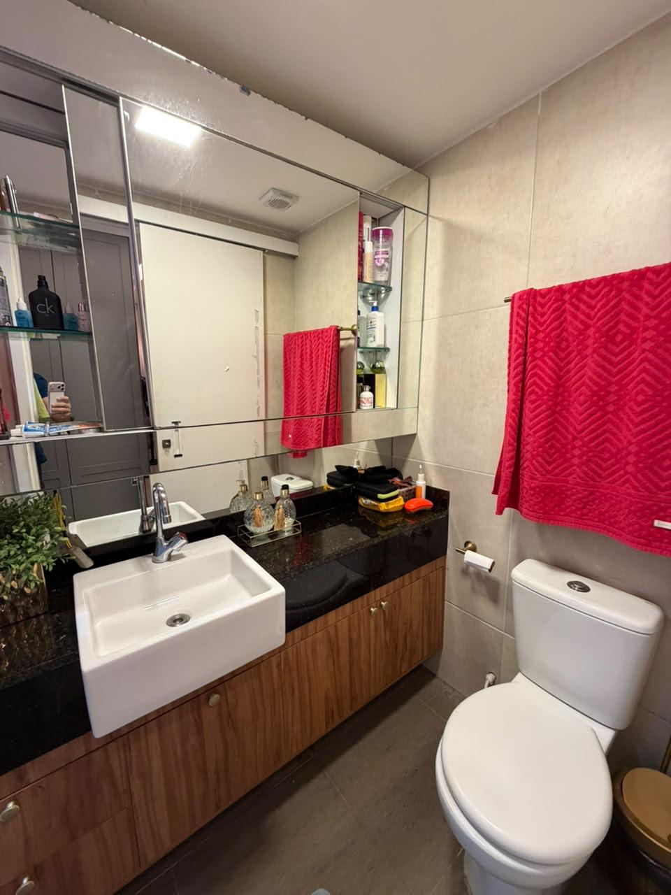 Apartamento com 3 quartos no Guararapes